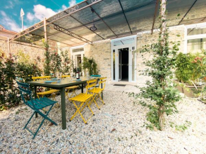 New Agriloft 4 Palms clima, giardino e Wi-Fi a 50 mt dal mare